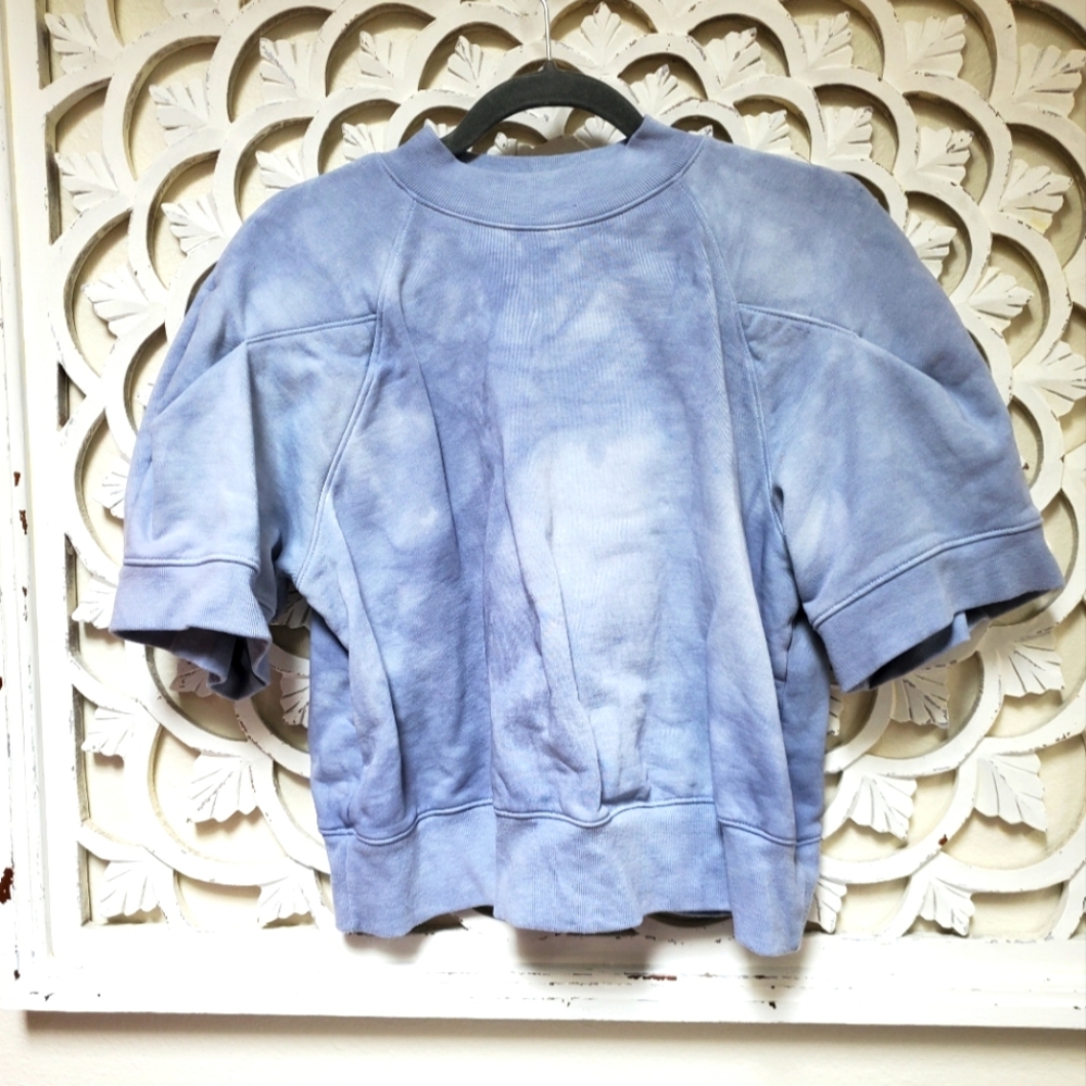 Agolde Sqeatshirt Upcycled Overdye Size Small NWOT